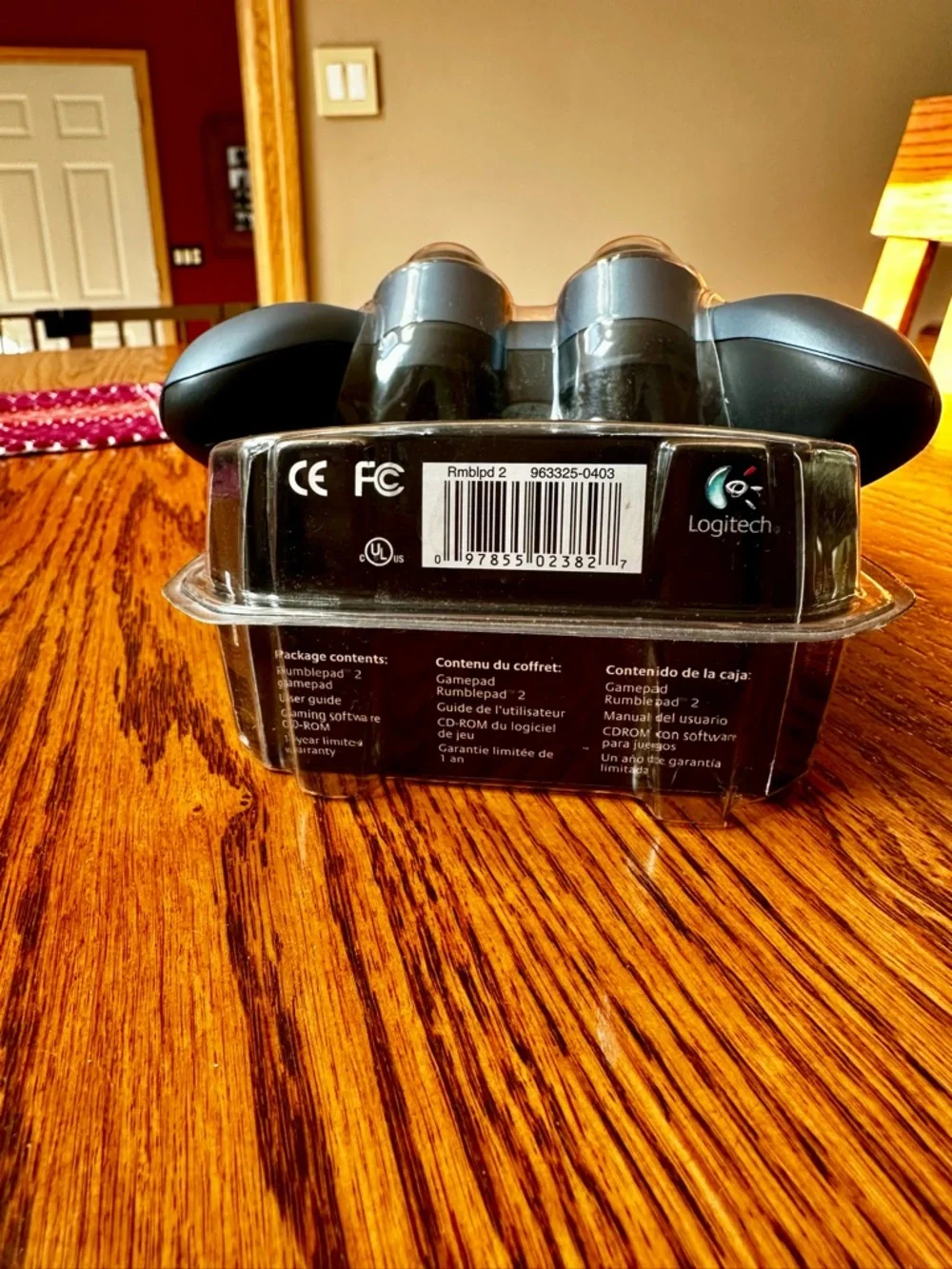 Brand New Logitech Rumblepad 2 USB Corded Gamepad Controller
